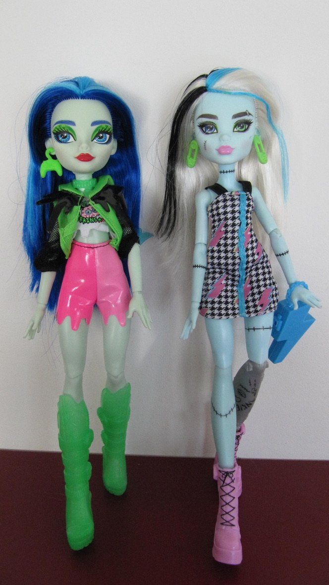 Puppen: 2 Monster High Puppen – Gebraucht aus Brunnen von Kiwiland1