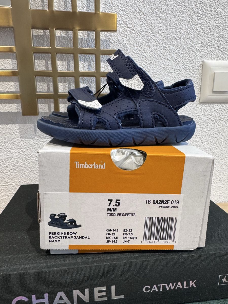 Timberland Scarpe per ragazzi: Timberland Sandalen NEU – Nuovo e nell'imballaggio originale da Luzern venduto da raquel.m