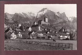 SARGANS - Schloss - Falknis