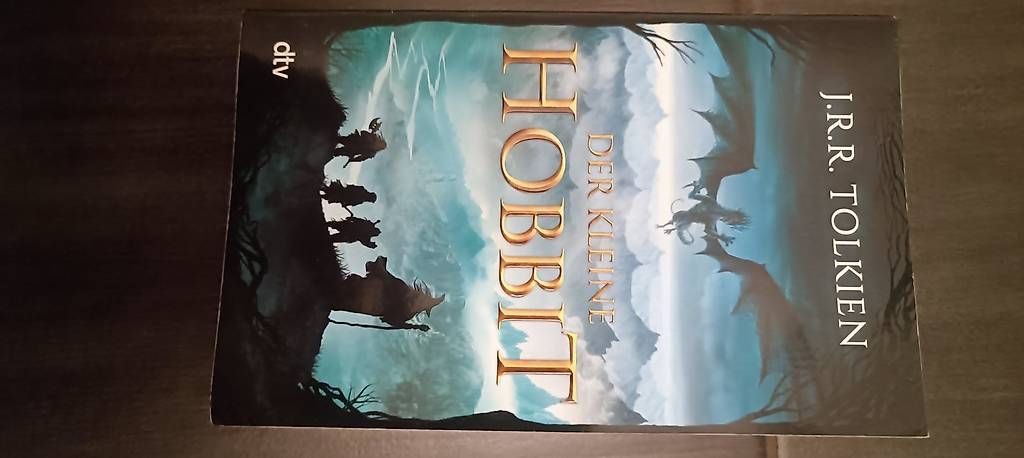 Libri: Buch Der kleine Hobbit Tolkien – Usato da Bern venduto da sv-trade 4