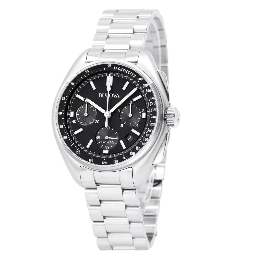 Bulova Orologi: Bulova 96B258 LunarPilot Chronograph- Moon Ed. – Nuovo e nell'imballaggio originale da Schindellegi venduto da harveystore