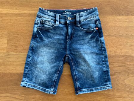 S.Oliver kurze slim Jeans (1 Stück) für Jungs Gr. 122