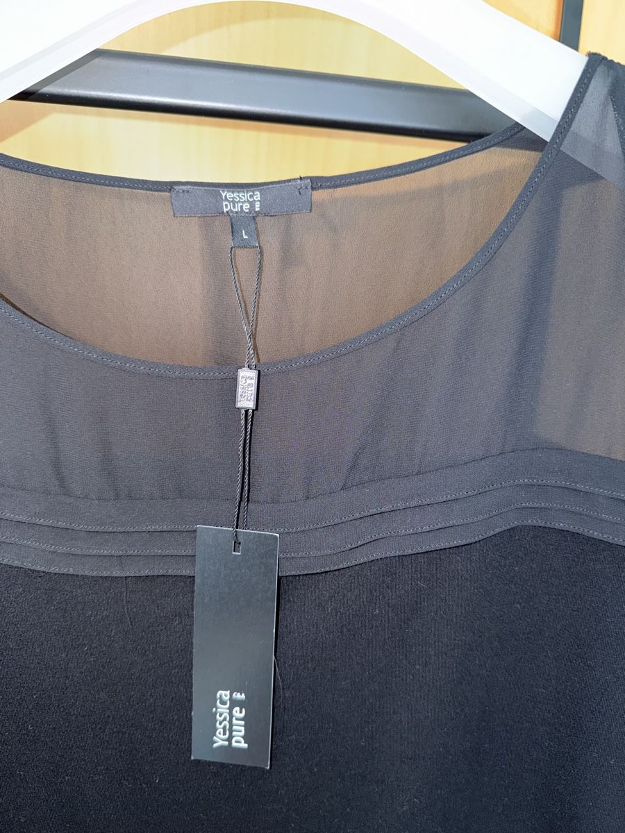 C&A Camicette: Bluse schwarz L neu – Nuovo (secondo la descrizione) da Dornach venduto da samuti 1