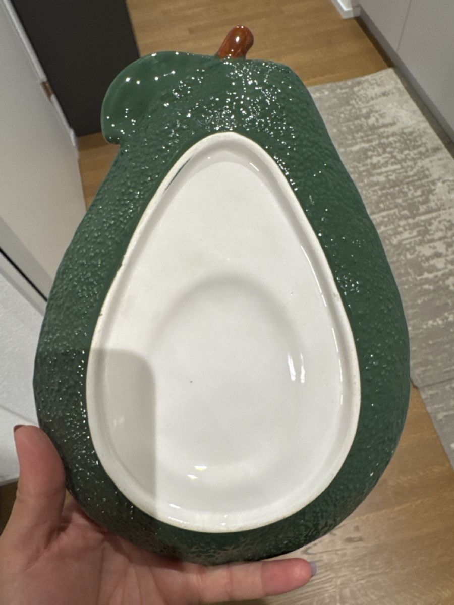Piatti: Keramikteller Avocado Form neu ungebraucht – Nuovo (secondo la descrizione) da Uitikon Waldegg venduto da LoriCor 1