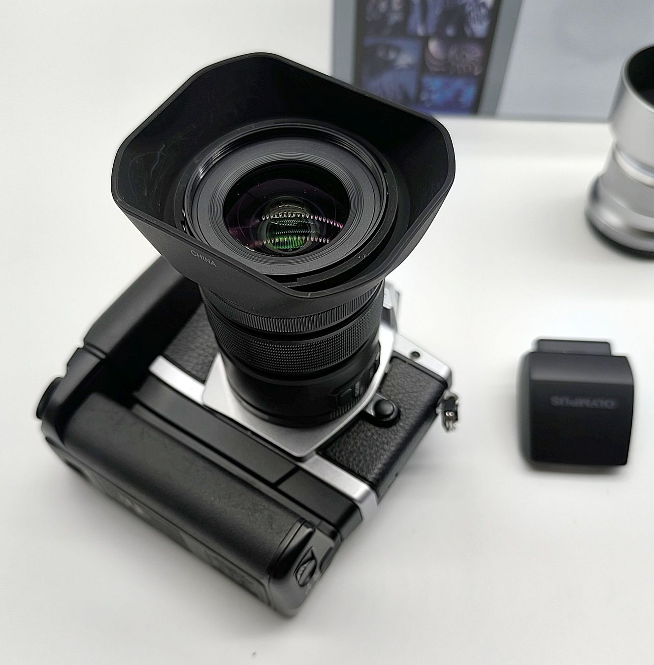 Olympus Kamera: Olympus OM-D E-M5 mit Objektive – Gebraucht aus Maladers von der_Holzwurm 2