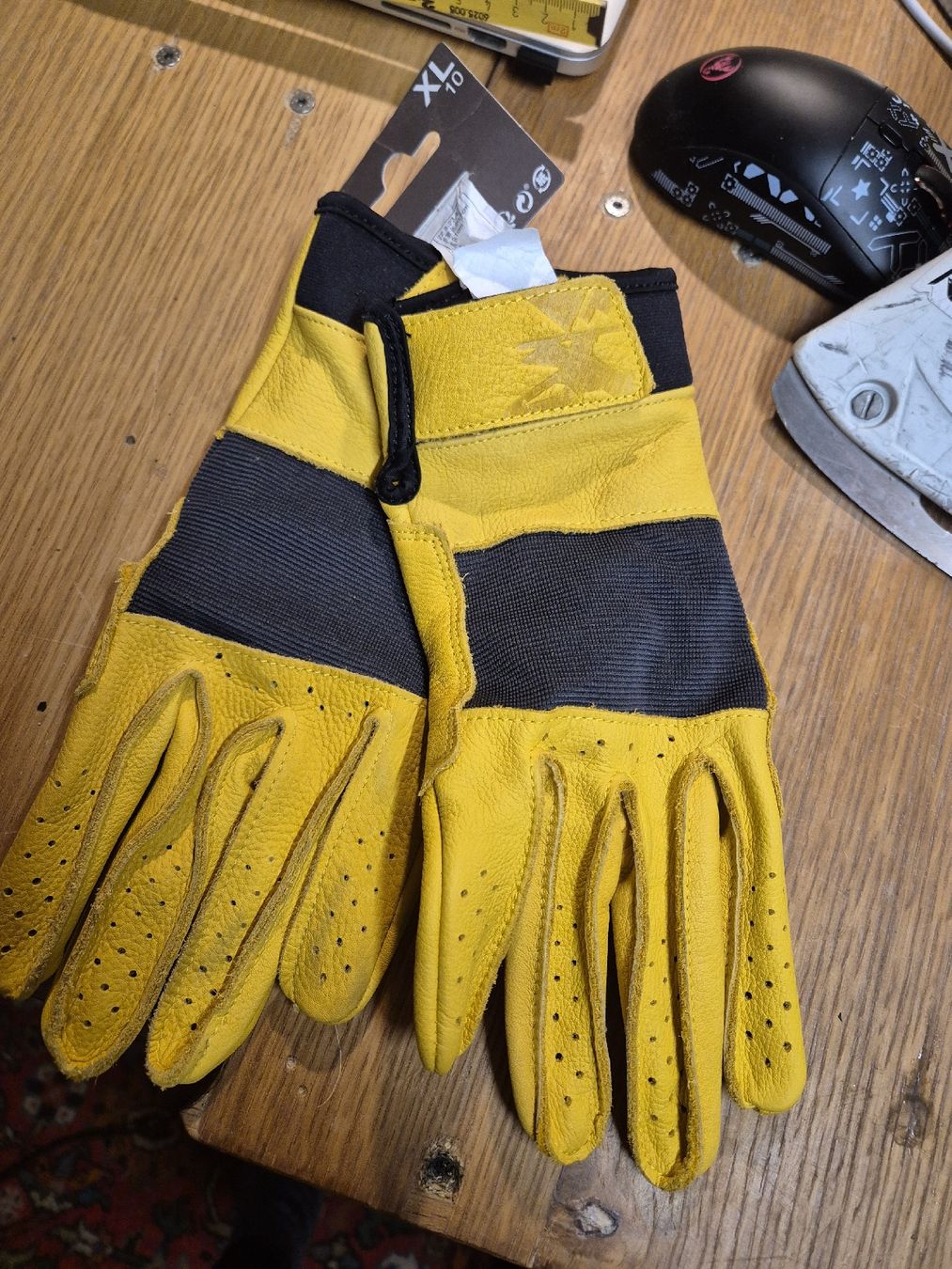 Guanti & manicotti: kletterhandschuhe neu grösse XL – Nuovo e nell'imballaggio originale da Oberfrittenbach venduto da Any_Schenk