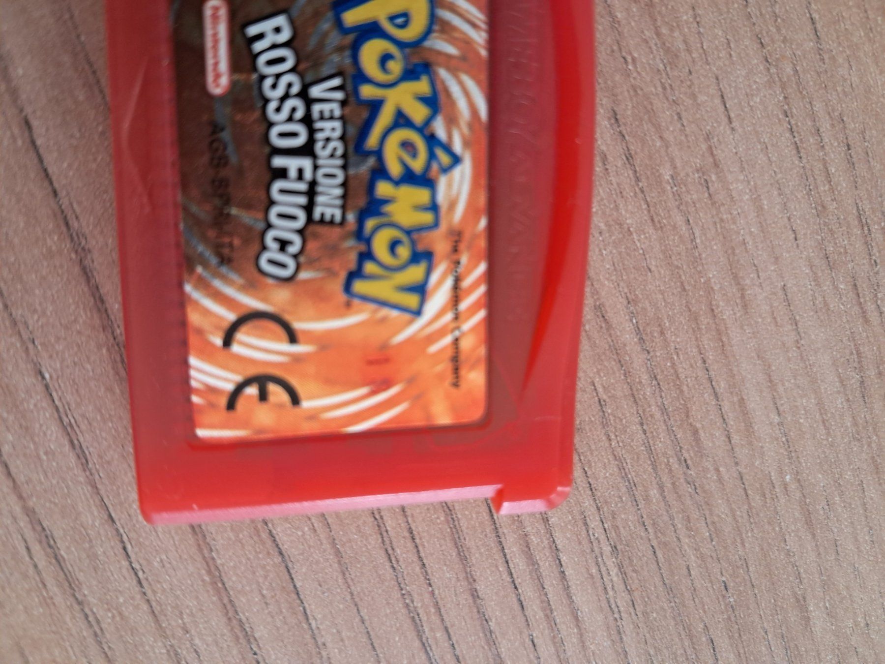 Nintendo Giochi: Pokemon Rosso Fuoco Game Boy Advance – Usato da urdorf venduto da Boo24 2