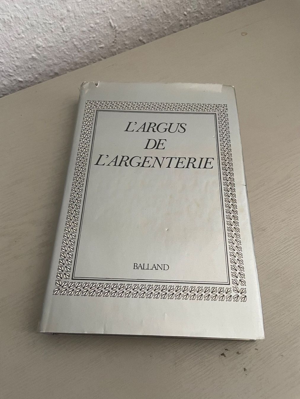 Libri: argus de largenterie – Usato da Meyrin venduto da sul_v67f