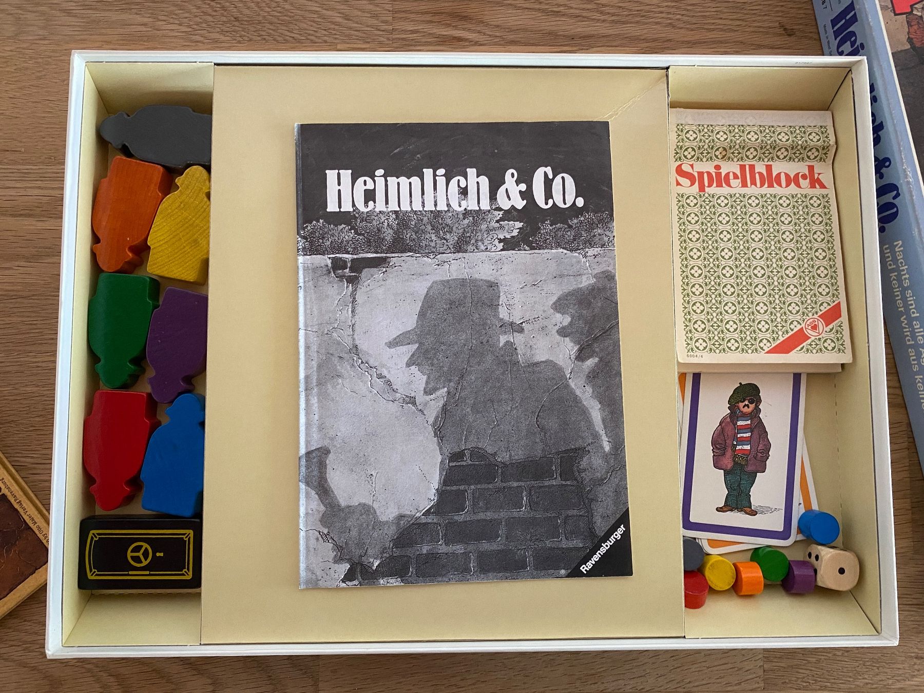 Ravensburger Giochi: Heimlich und Co – Usato da Vilters venduto da Zwaergli13 1
