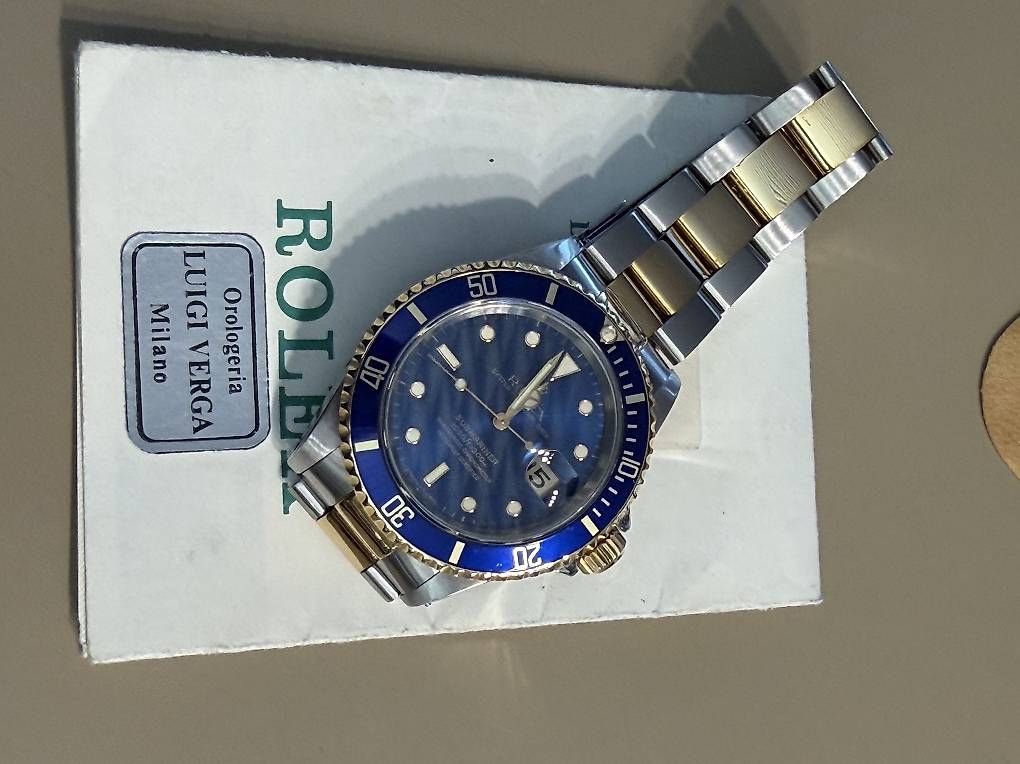 Orologi: Rolex submariner 16613 full set blu dial – Usato da Lugano venduto da Lugano_Time 4
