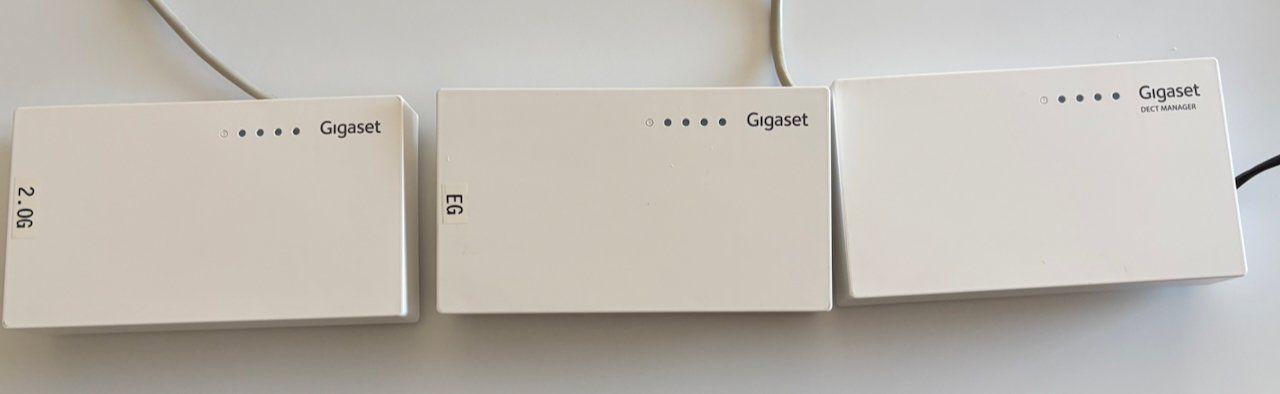 Gigaset Telefone: GIGASET N720 PRO – Gebraucht aus Zürich von Libraco