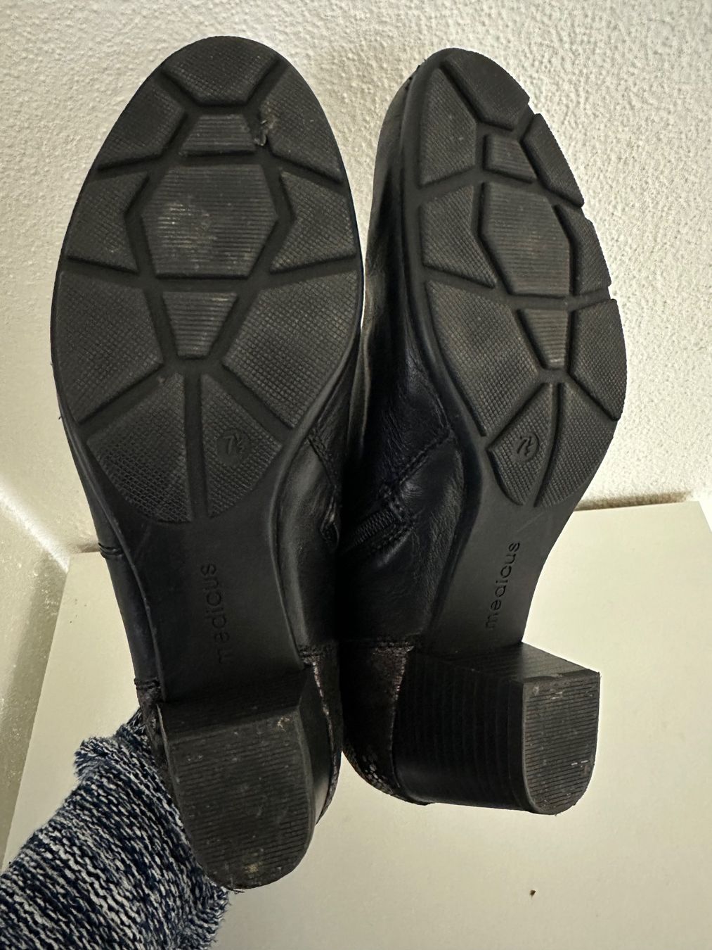 Scarpe da donna: Leder Stiefeletten Gr. 41 – Nuovo (secondo la descrizione) da Horgen venduto da hubbabubba_101 4