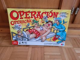 Operations Spiel von MB - Geschicklichkeit ist gefragt!