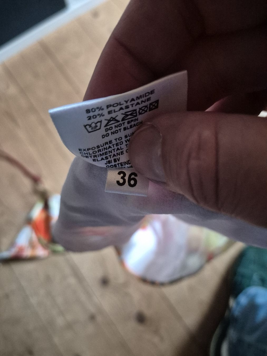 O'Neill Costumi da bagno & Bikini: Bikini O'Neill floral Grösse 36 D  – Nuovo e nell'imballaggio originale da Grandval venduto da JeroenK 2