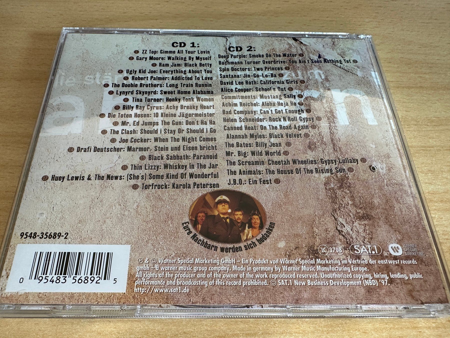 CD: Various – Abfeiern! - 2 CD – Usato da Rikon im Tösstal venduto da Alpenmutz 1