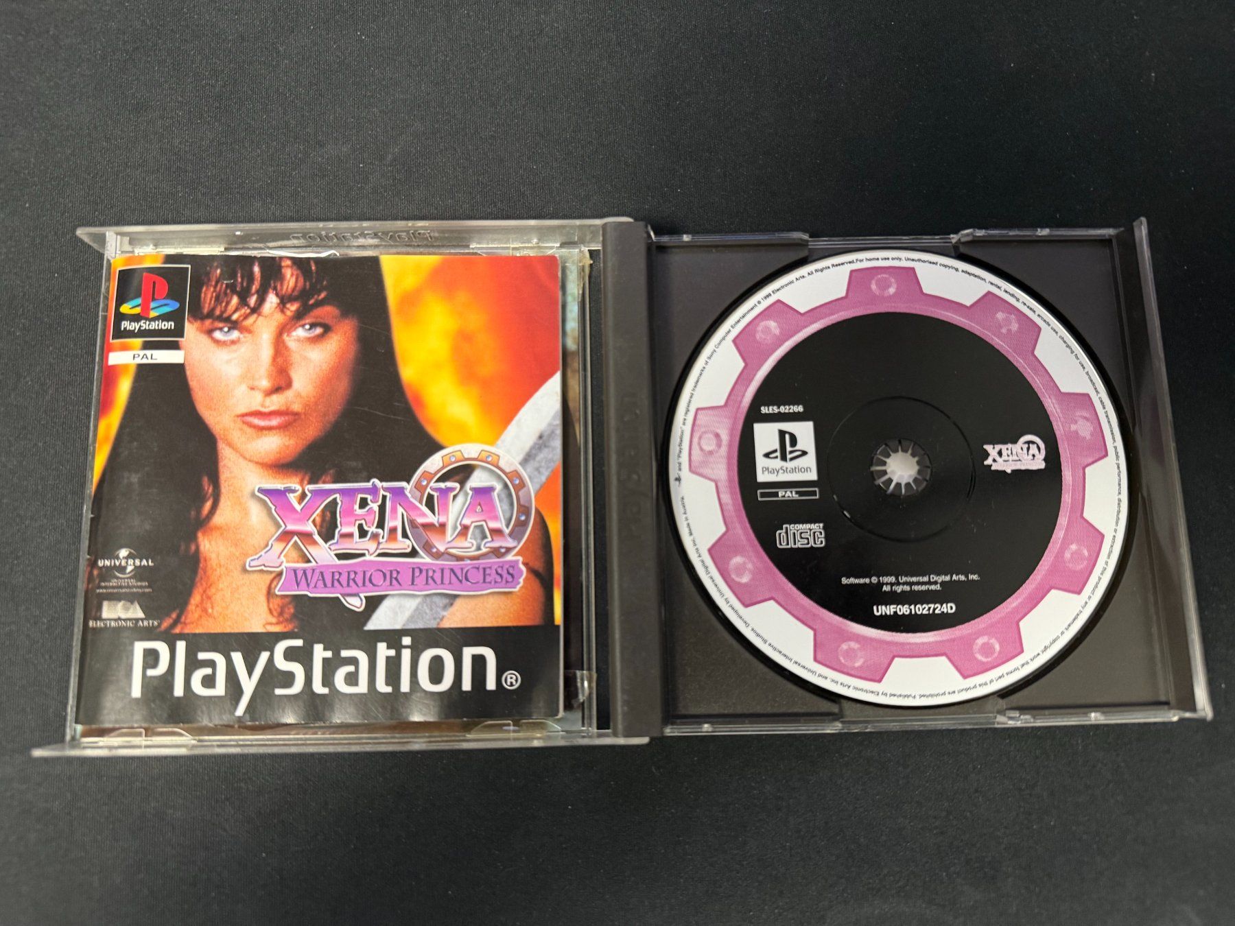 Sony Giochi: Xena Warrior Princess - PS1 – Usato da Pont-de-la-Morge venduto da Darfal 1