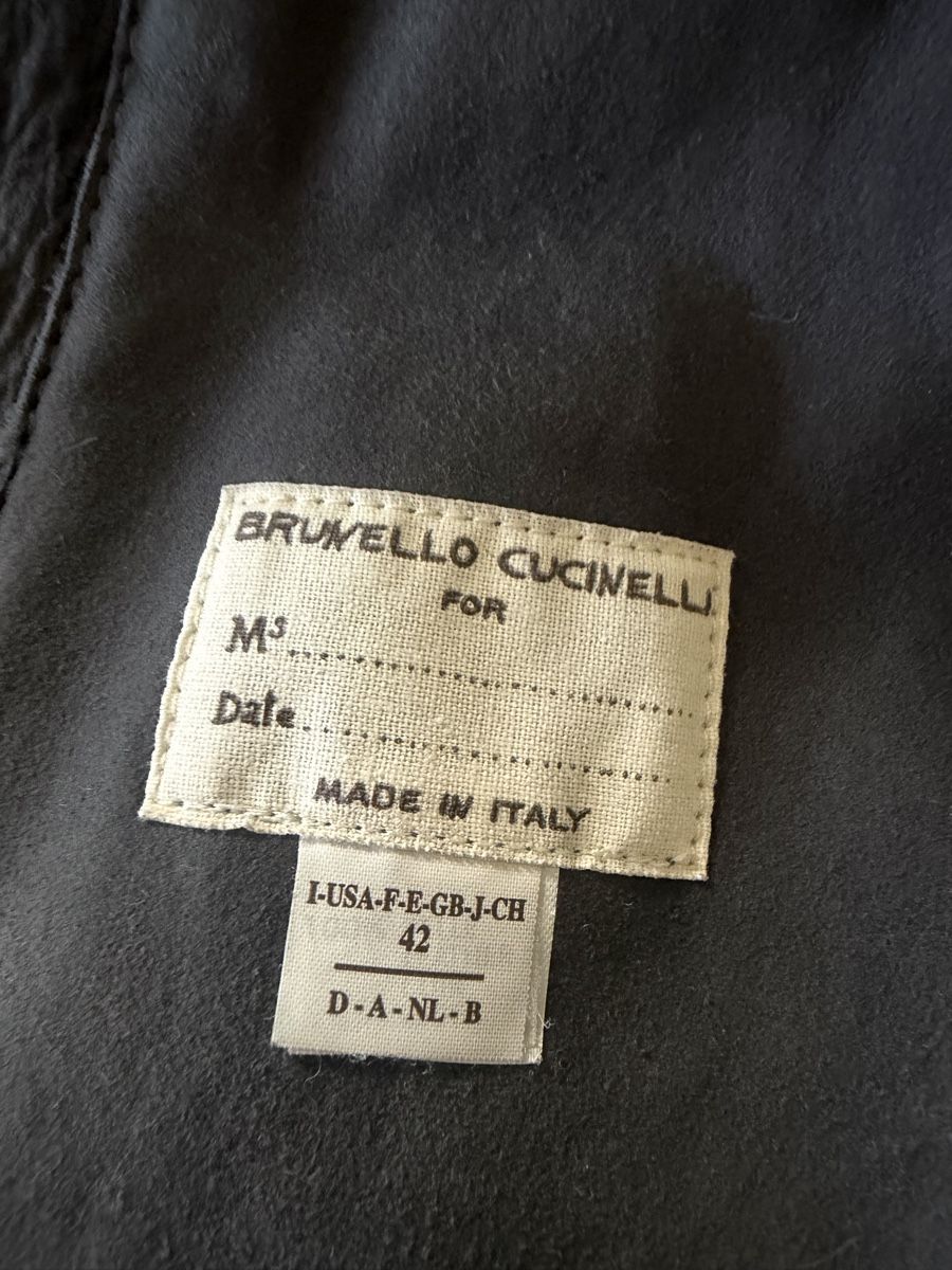Brunello Cucinelli Jacken: Lammfell Weste  Brunello Cucinelli, Gr.S – Neu (gemäss Beschreibung) aus Zumikon von DamenFashionShop 5