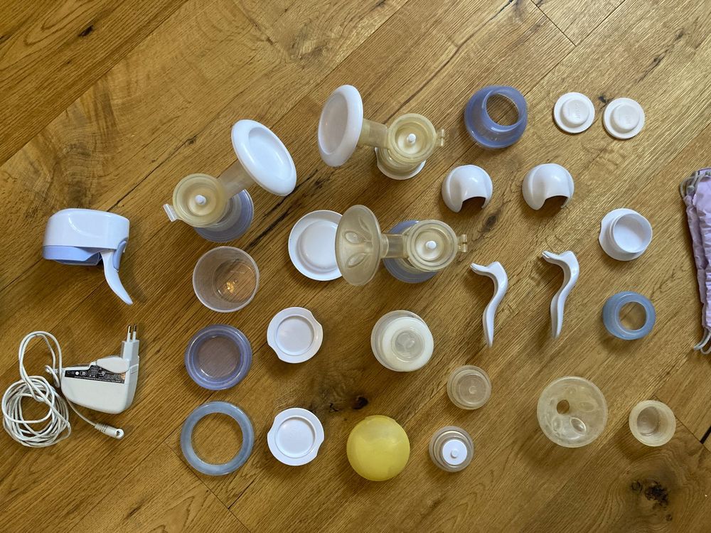 Philips Avent elektrische Doppelmilchpumpe (Gebraucht) in Kreuzlingen für CHF 61.5 – mit