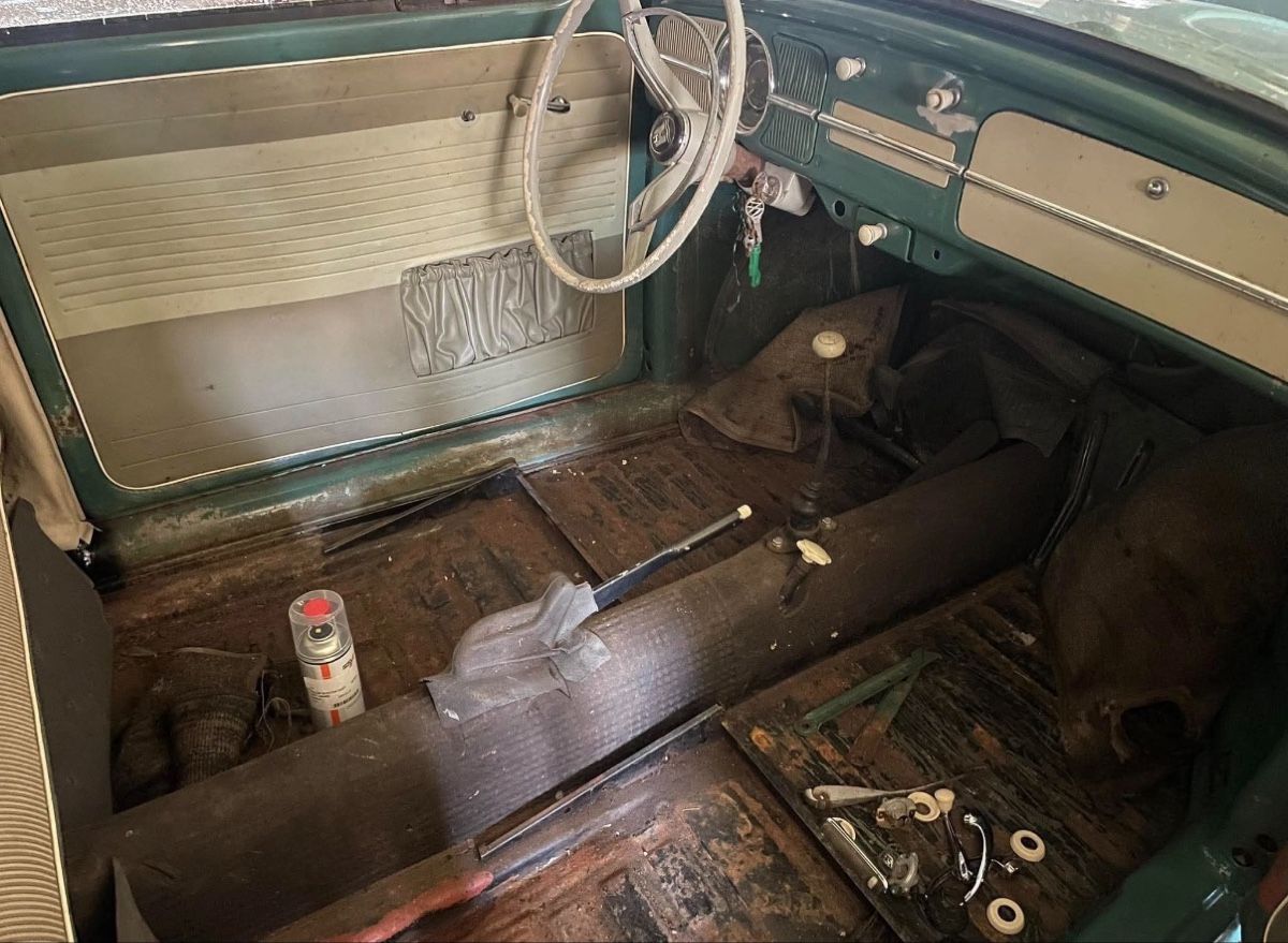 VW Automobili: VW Typ 1 Käfer 1960 Dickholmer Scheunenfund – Difettoso da Horgen venduto da nut_tn9j 3