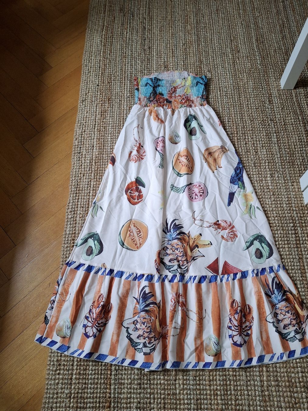 Shein Kleider: Robe M fruits & crustacés – Neu und originalverpackt aus Lausanne von Cognitia 2