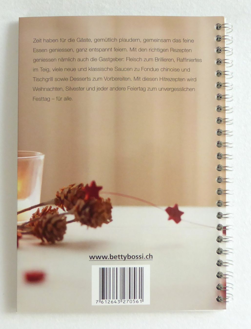 Libri: Festtage zum Geniessen – Nuovo (secondo la descrizione) da Mauren venduto da Yeelen 3