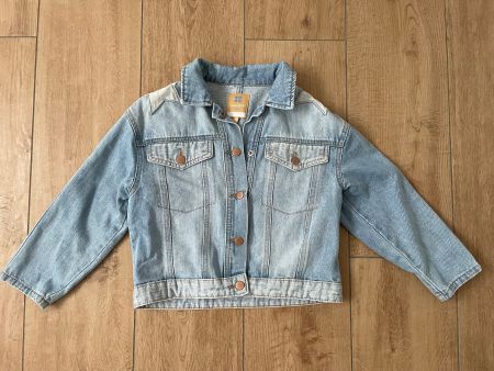 Jeansjacke von Manor Gr. 122/128 Neuwertig
