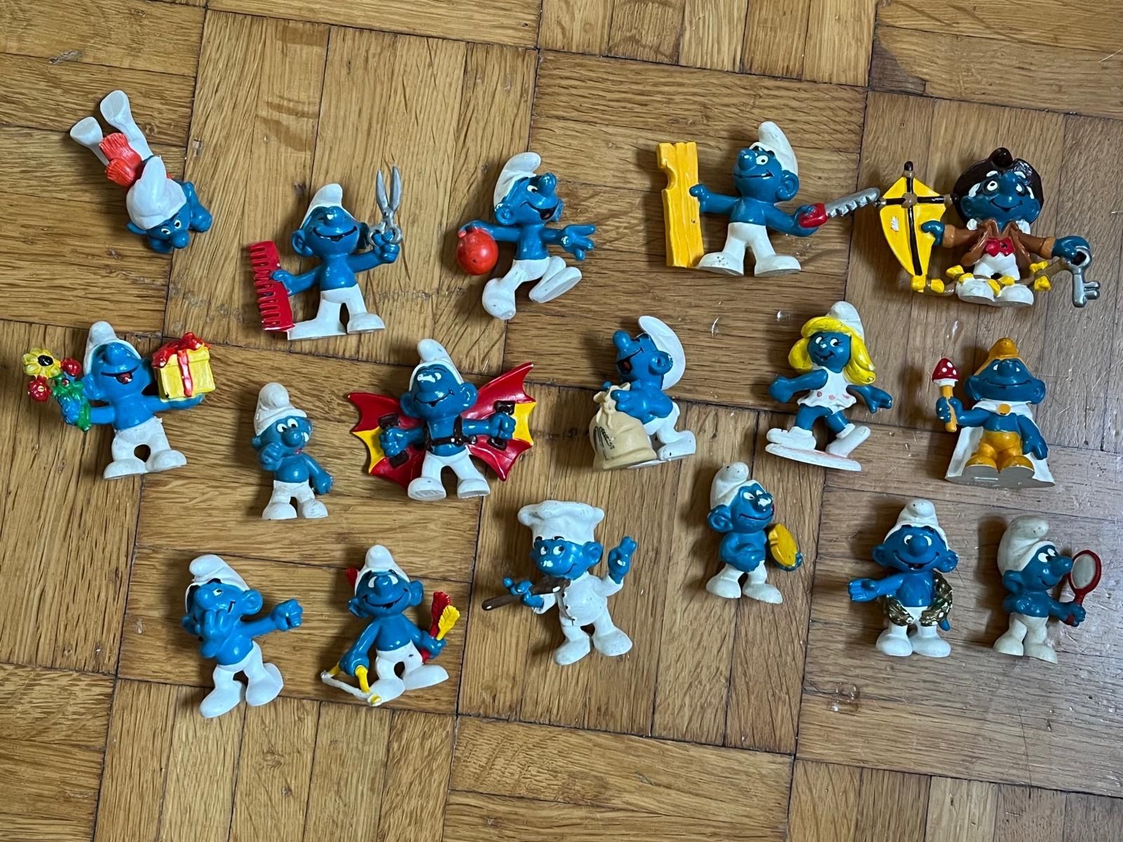 Schleich Jouets: Schlümpfe-Sammlung – D'occasion à Zürich par Piit13 2