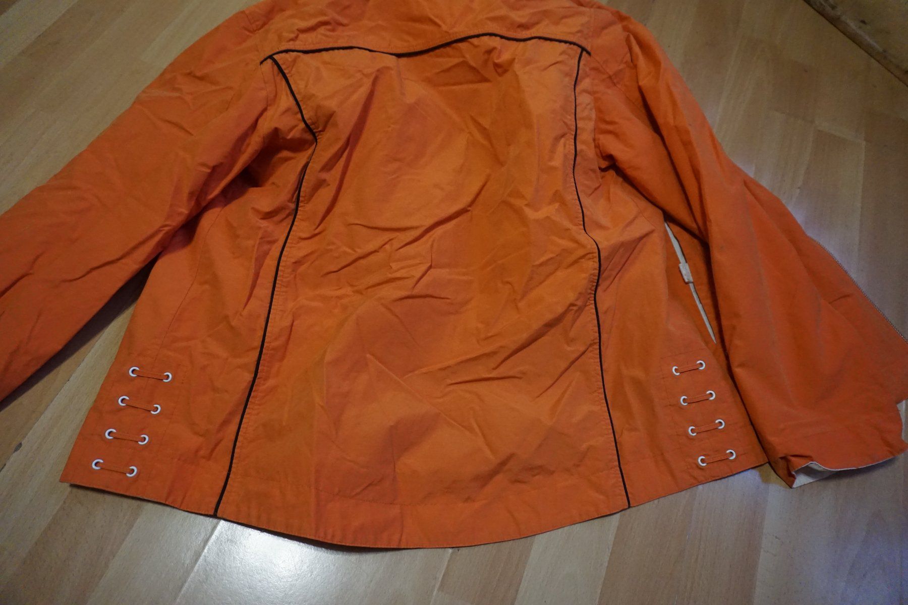 Giacche: Orange Übergangsjacke, Grösse 38 – Usato da Zürich venduto da einalemjena 7