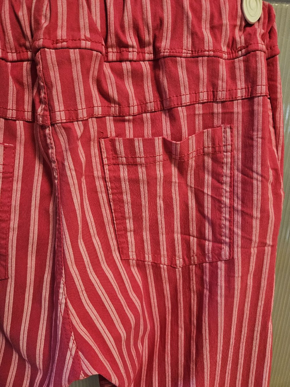 Pantaloni: gestreifte Hose pink - one size - Spendenaktion – Nuovo (secondo la descrizione) da Unterkulm venduto da Beljasch 7