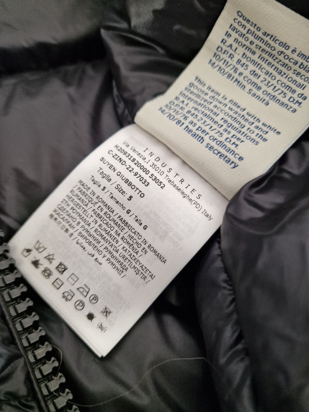 Moncler Jacken: Doudoune longue Moncler "Suyen" – Neu (gemäss Beschreibung) aus Yverdon-les-Bains von Scmps 7