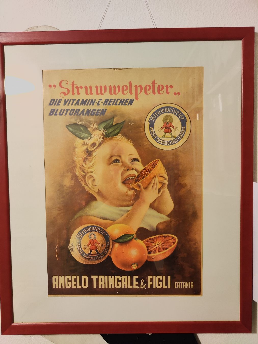 Foto & Immagini: Altes Werbeplakat Pappe/Papier – Usato da Rheinfelden venduto da Sandra220 1