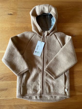 Wollwalk Zipp-Jacke Disana