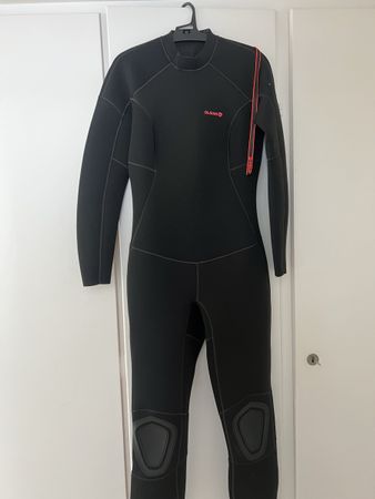 Surfanzug Neopren 4/3mm Damen mit Rückenreissverschluss