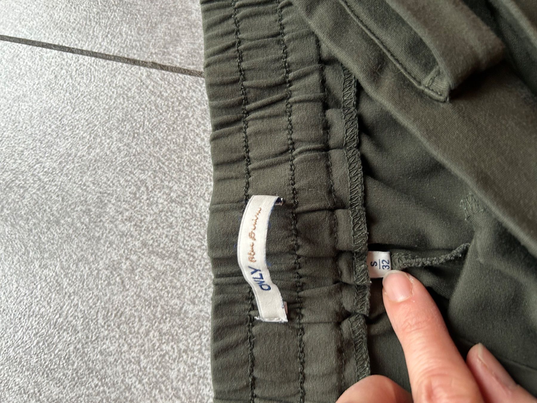 Only Hosen: Hose CARGO vert ONLY gr. 32‪ / S – Neu (gemäss Beschreibung) aus Arbedo von nadia1973 2