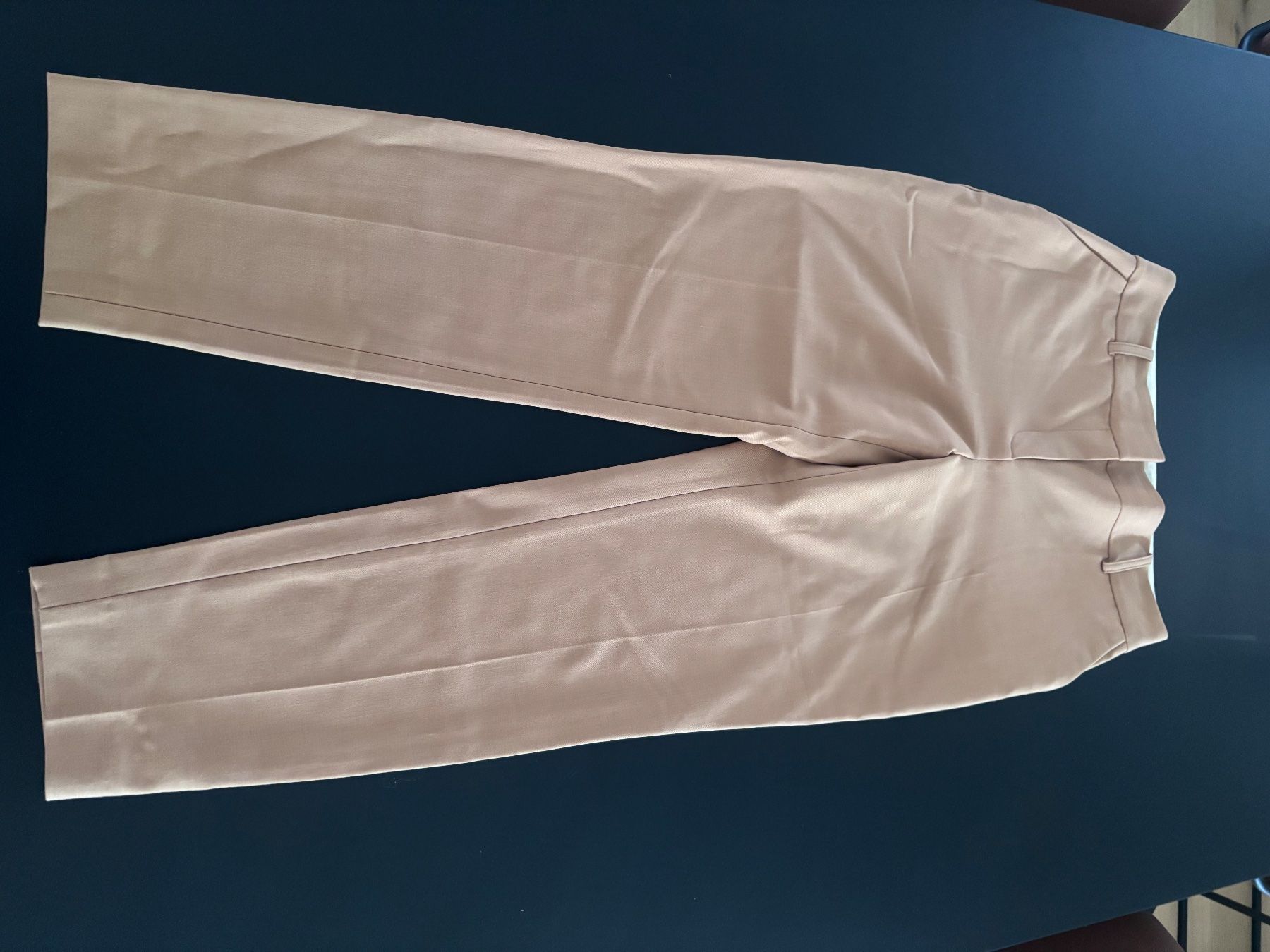 Sezane Pantaloni: Sezane Hose Gustavo - camel – Usato da Winznau venduto da Lauralavera1 2