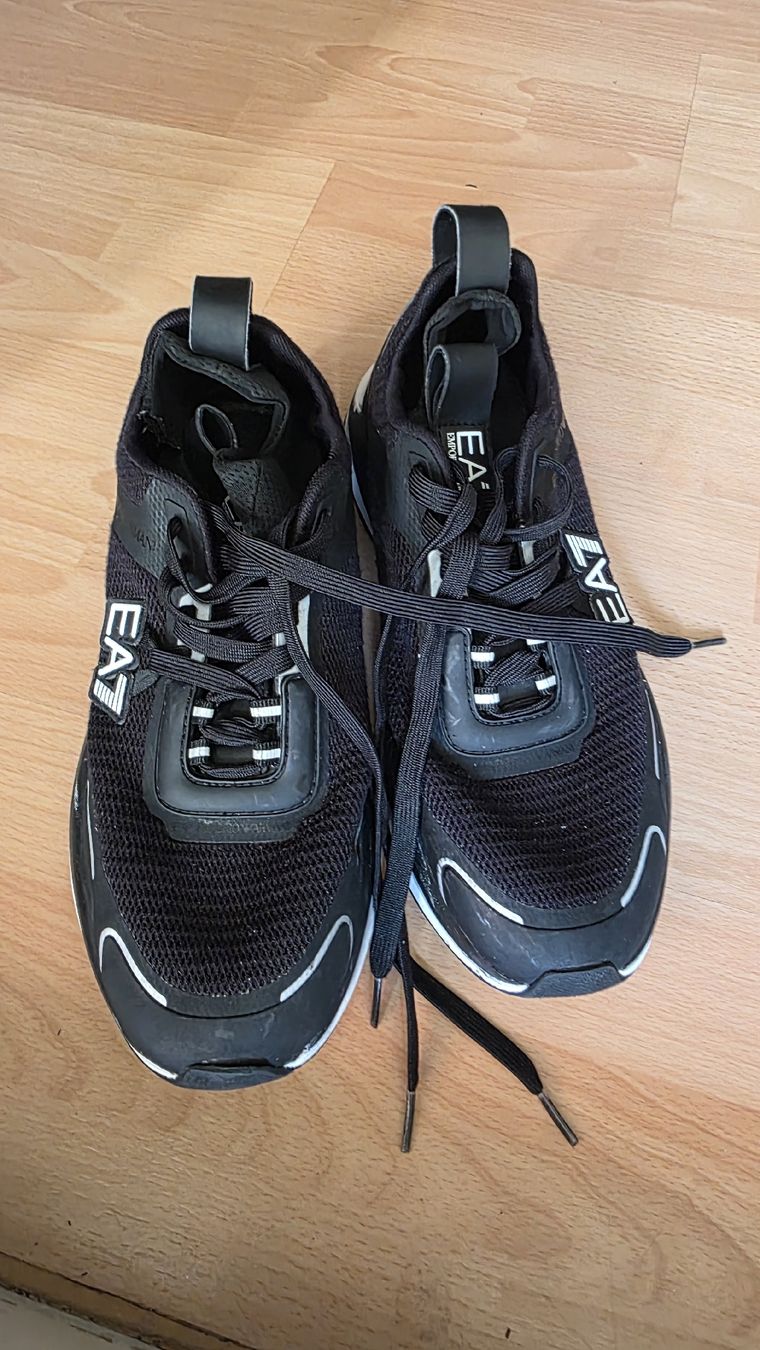 Armani Scarpe da uomo: armani EA7 schuje gr 422/3 – Usato da St.Gallen venduto da big_tipp 2