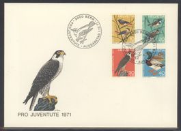 1971, FDC, Pro Juventute
