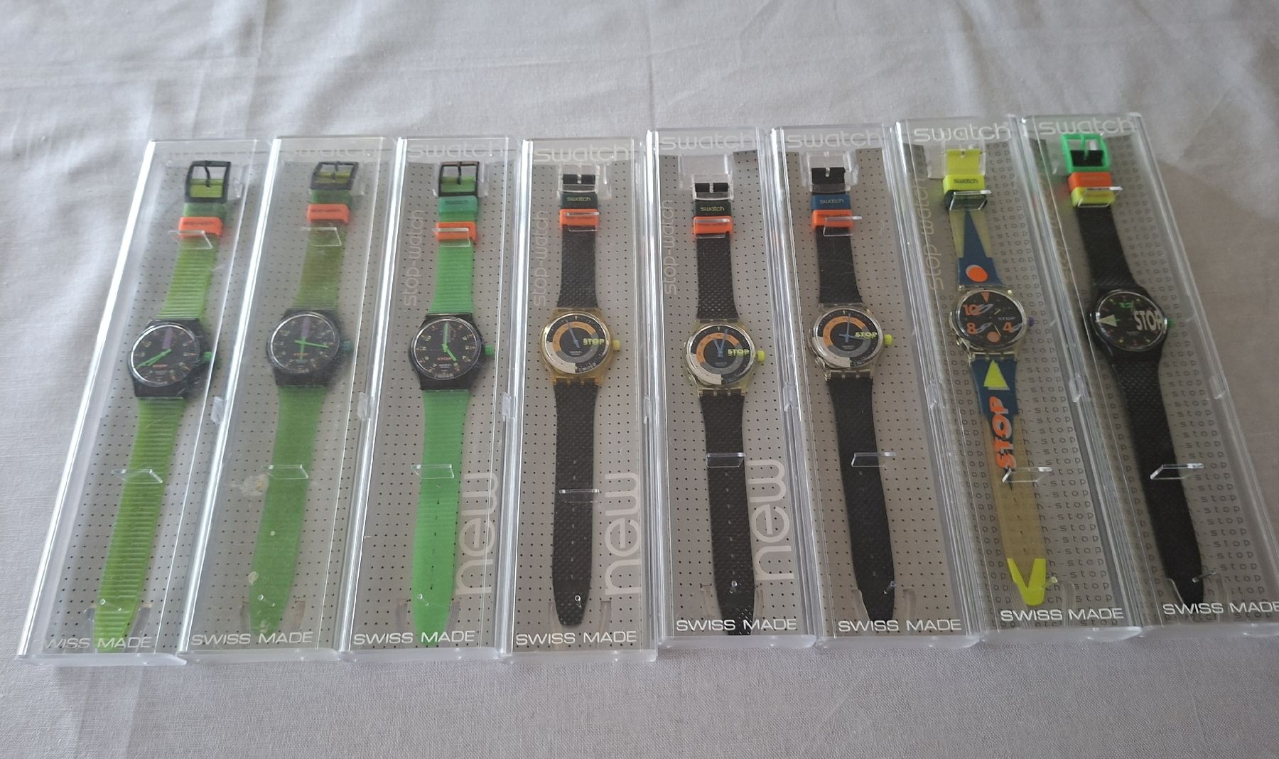 Swatch Montres: Swatch Stop-Watch 8 Stk.  – D'occasion à Spiez par -37- 5