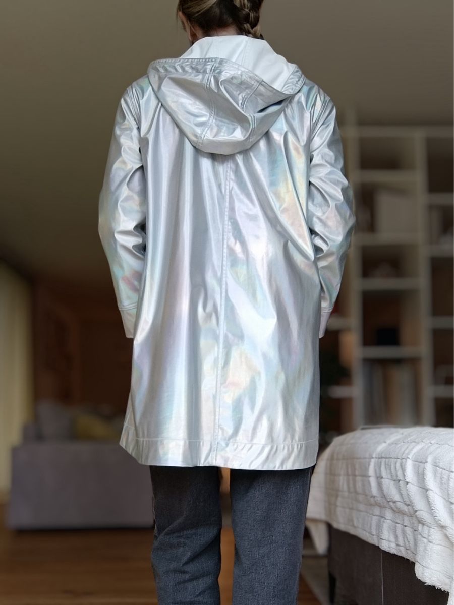Cappotti: HOLOGRAM REGENMANTEL/WINDBREAKER – Usato da Zürich venduto da dbu_s8p2 1