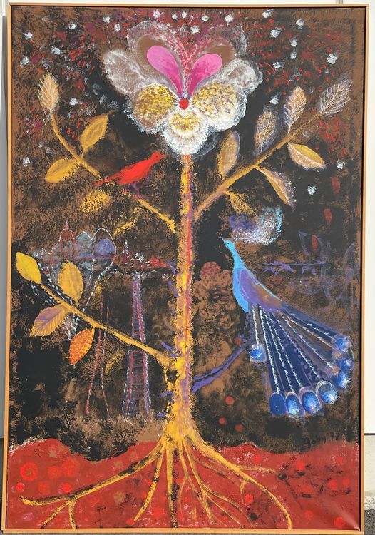 Gaby (XX) grosses Gemälde Kaufen auf Ricardo