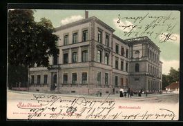 AK Schaffhausen, An der Mädchenschule