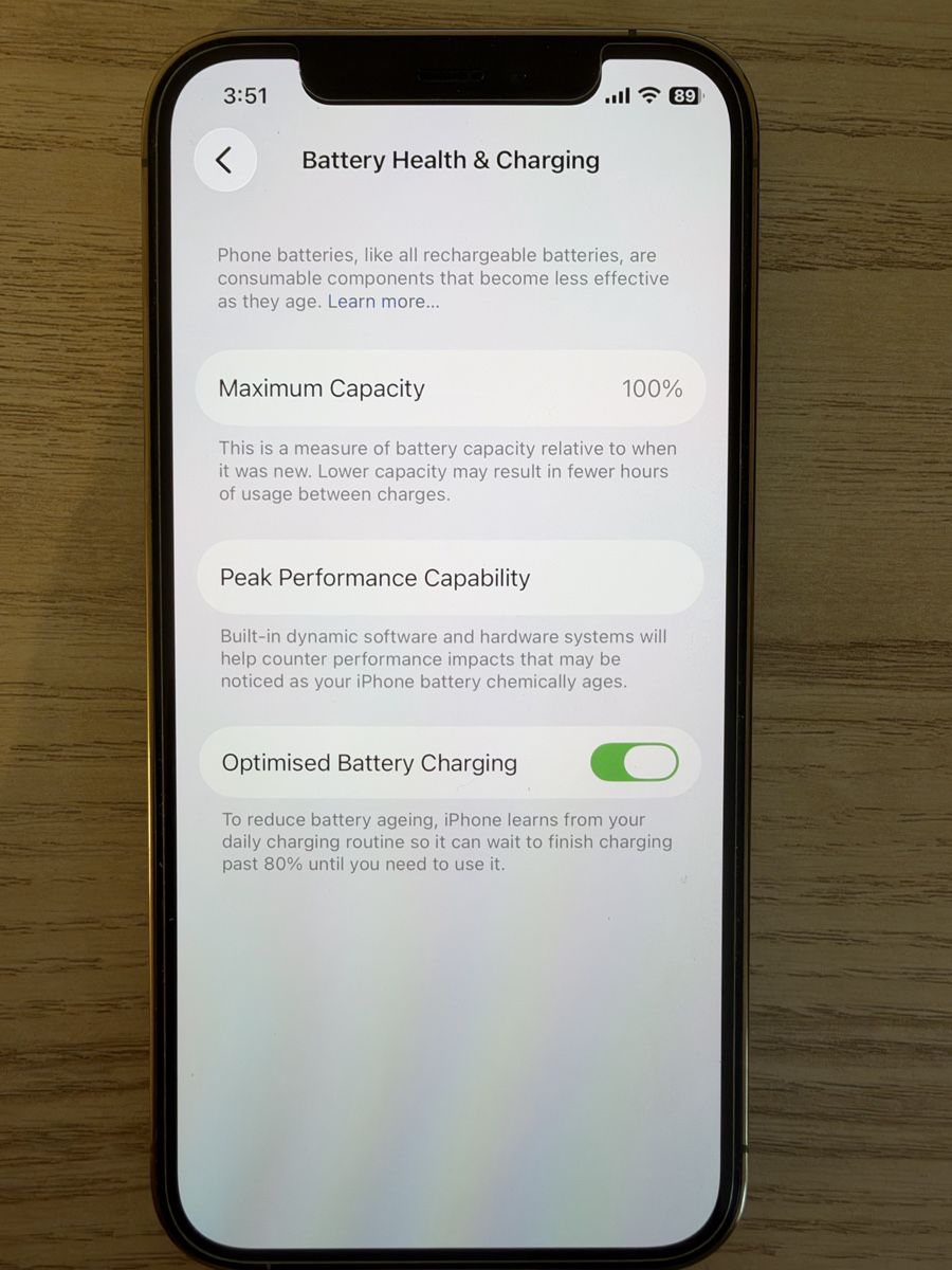 Apple Handys / Smartphones: iPhone 12 Pro 512GB - Battery 100% – Gebraucht aus Epalinges von wil_f 1
