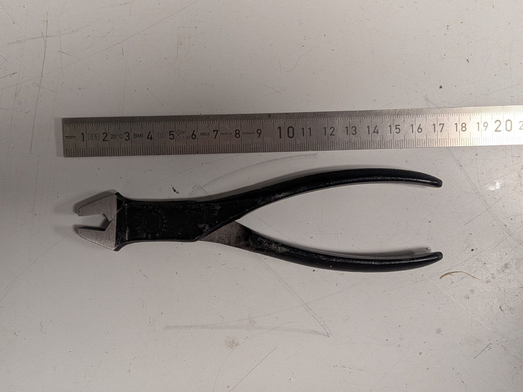 Tutti gli attrezzi: Quickgrip Zange – Nuovo (secondo la descrizione) da Luzern venduto da schubige