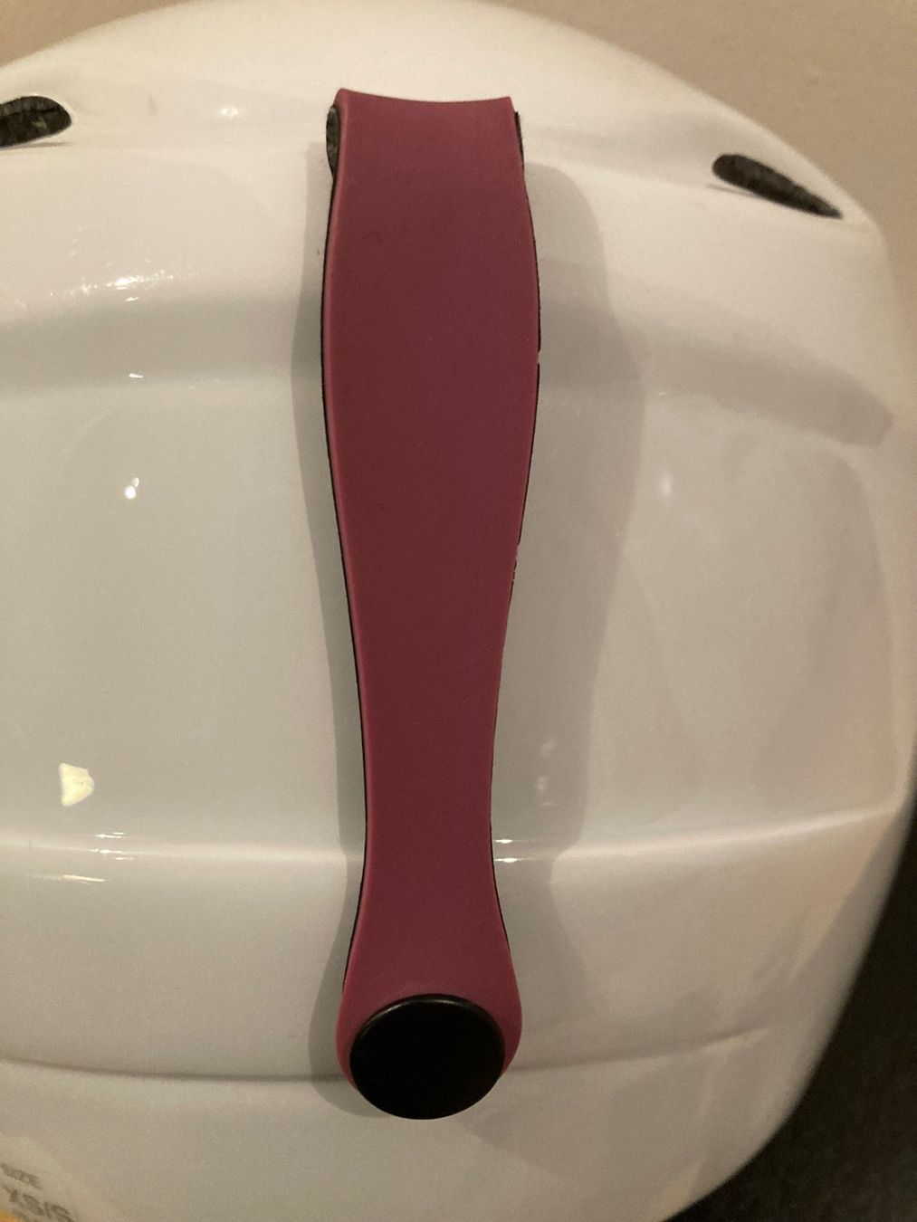Caschi: KTec Kinder-Skihelm weiss – Usato da Luzern venduto da benew 5