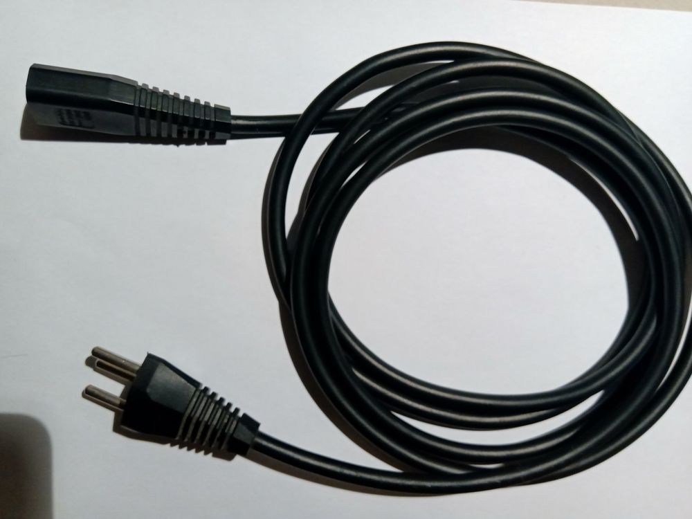 Be In Your Mind 2x PC-Blitzkabel - Spiralkabel 30-100cm Für Kamera