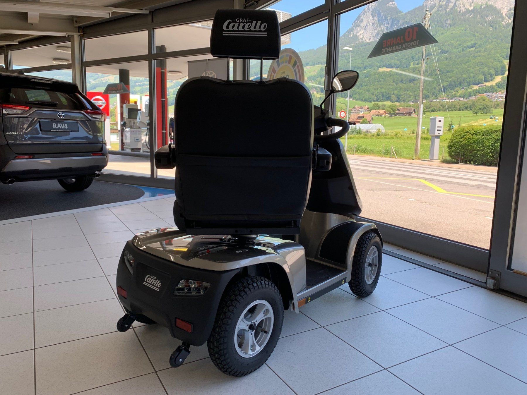Graf Carello Veicoli elettrici: GC-9 gebraucht jedoch wie neuwertig – Usato da Schwyz venduto da GarageHorat 1