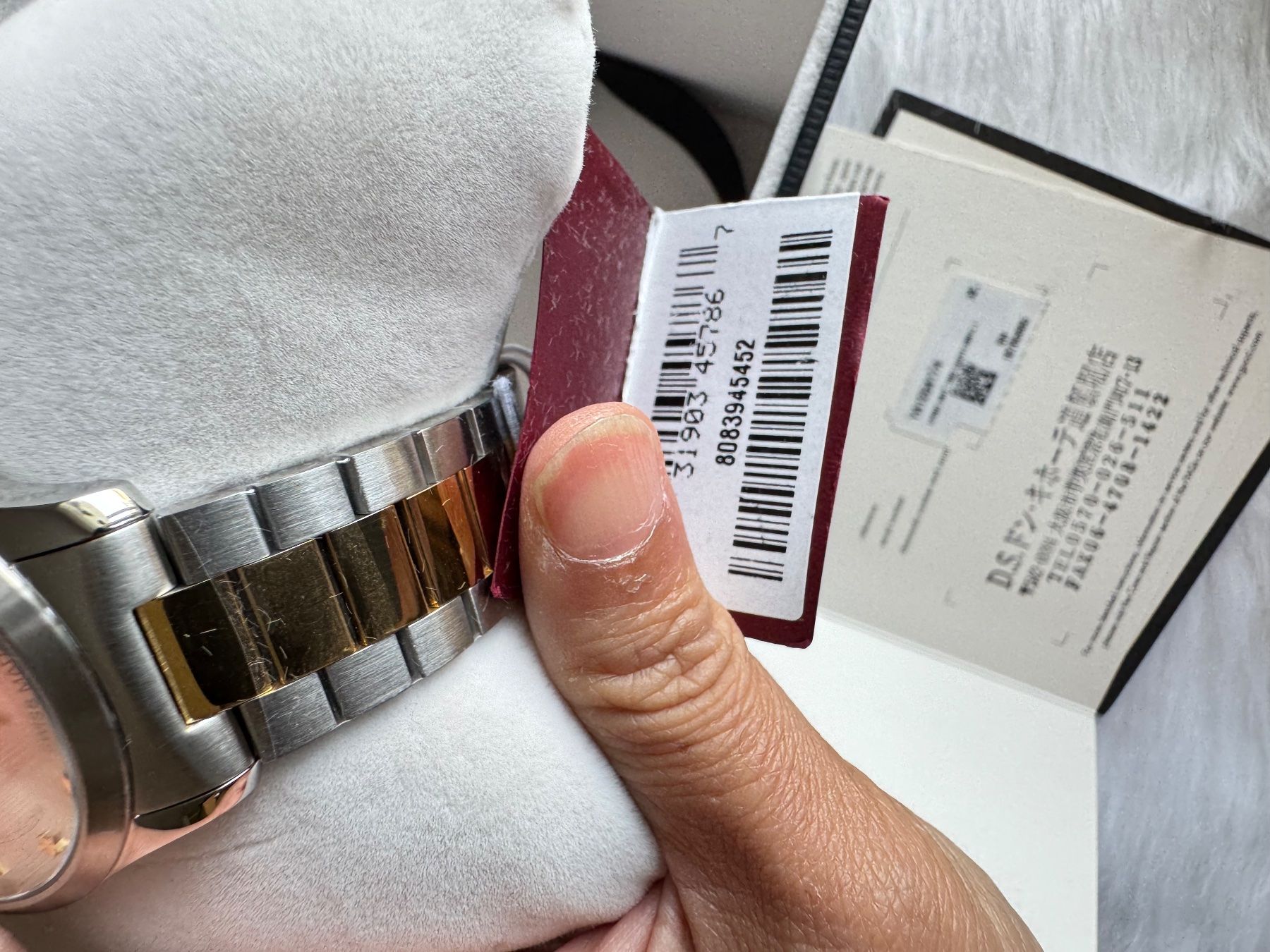 Gucci Orologi: Gucci Uhr  Neu und originalverpackt – Nuovo e nell'imballaggio originale da Grossdietwil venduto da RSW032 5
