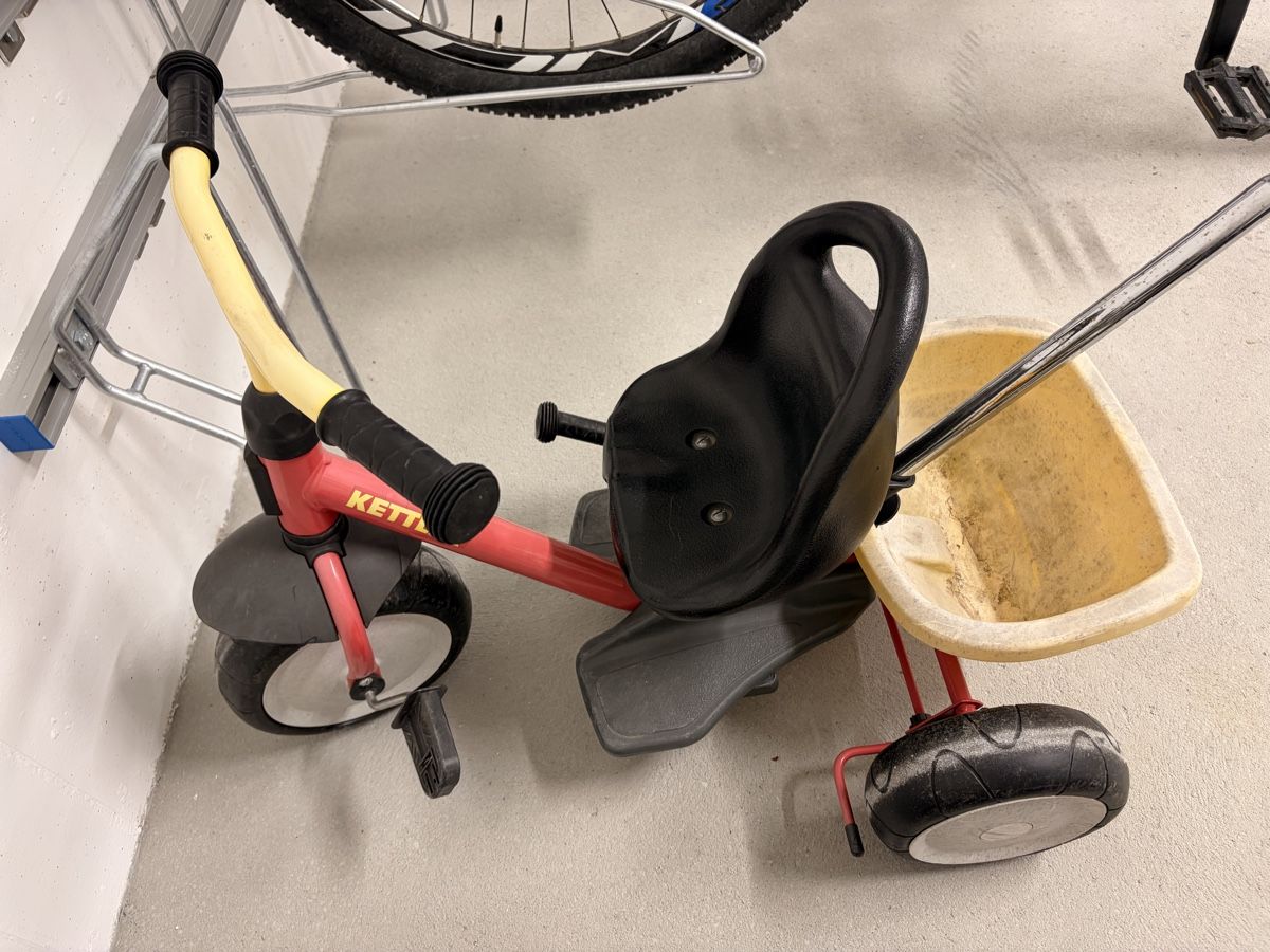 Kettler Veicoli per bambini: Kettler Dreirad – Usato da Thalheim an der Thur venduto da Nise_81 1