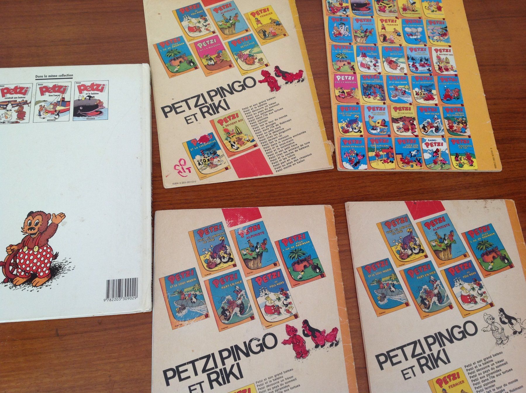 Fumetti: lot BD Petzi usagé – Usato da Vuiteboeuf venduto da broticaire 4
