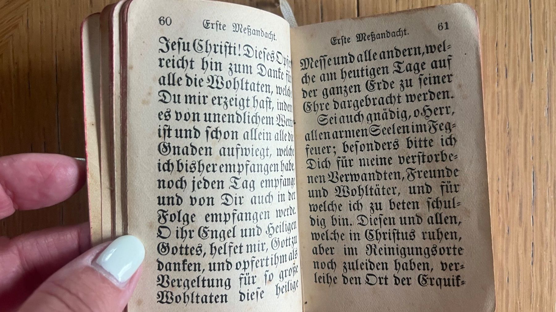 Libri: Antikes Gebetsbuch 1910 – Usato da Schübelbach venduto da Dolly990_2 6